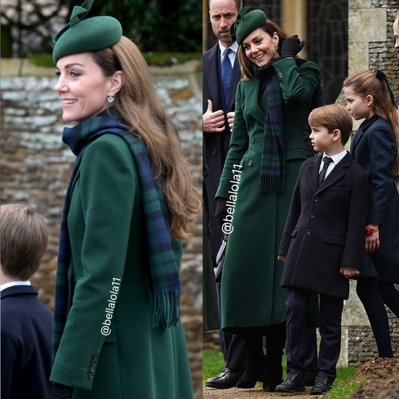 NEW WOOL SCARF - Picture 4 of 4